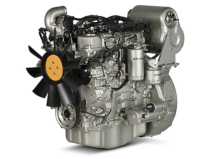 PERKINS 854F 854E Engine Disassembly and  Assembly Manual
