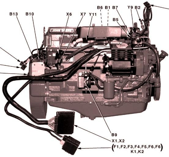John Deere PowerTech 6.8L, 6068 Compressed Natural Gas Engine Repair Technical Manual ctm146