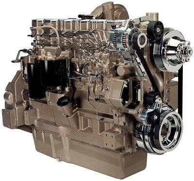 John Deere PowerTech 6081 8.1L Base Diesel Engine Component Technical Manual CTM86