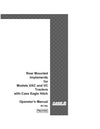 Case IH Tractor Rear Mounted Implements VAC and VC Operator’s Manual RI-166