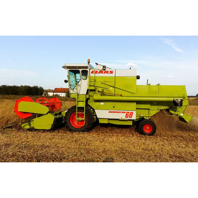 Claas Dominator 38 - 68 Combine Harvester Service Repair manual