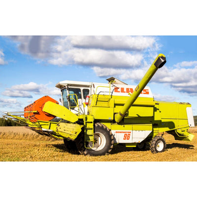 Claas Dominator 56 - 106 Combine Harvester Service Repair Manual