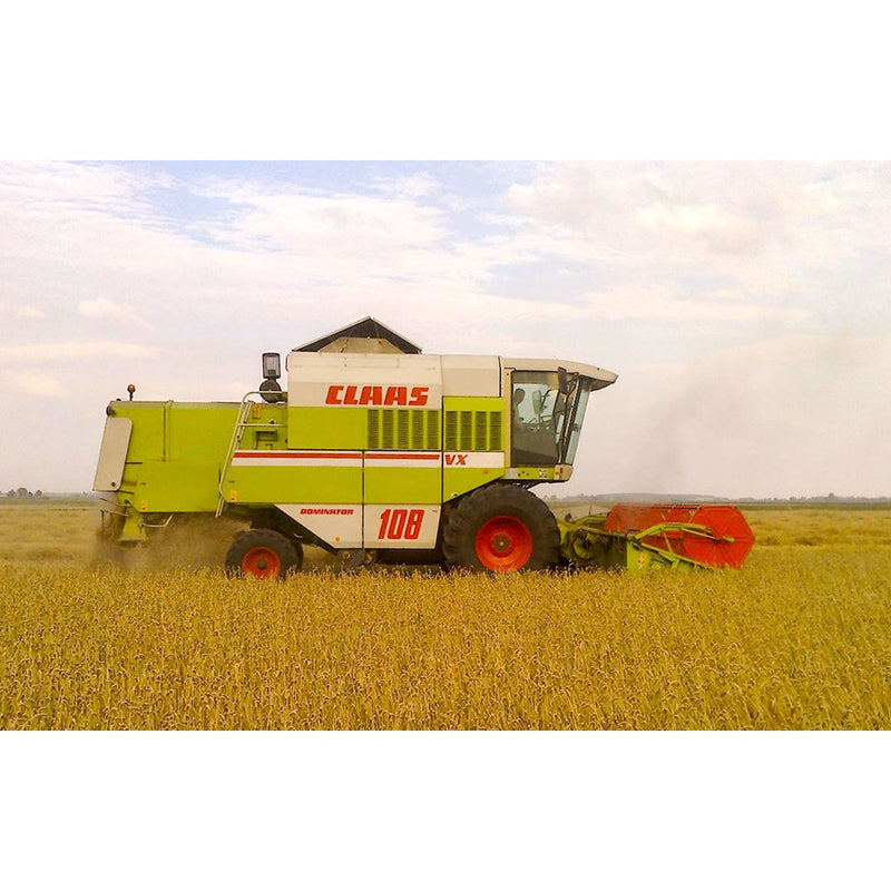 Claas Dominator 88 VX, 98 VX, 108 VX Combine Harvester Service Repair Manual