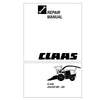Claas JAGUAR 880-820 Forage Harvester Service Repair Manual