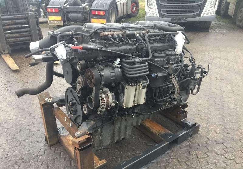 SCANIA DC09 XPI Engine Inspection Manual