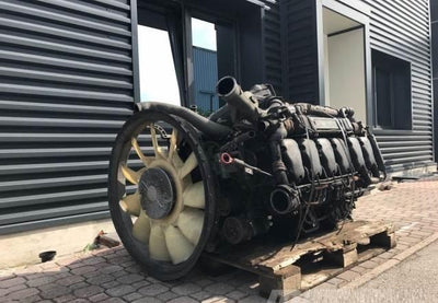 SCANIA DC13 XPI Engine Inspection Manual