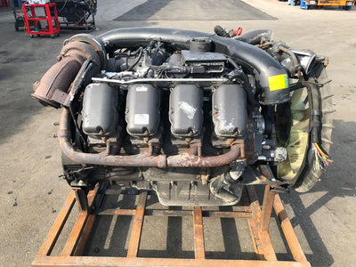 SCANIA DC16 XPI Engine Operator's manual