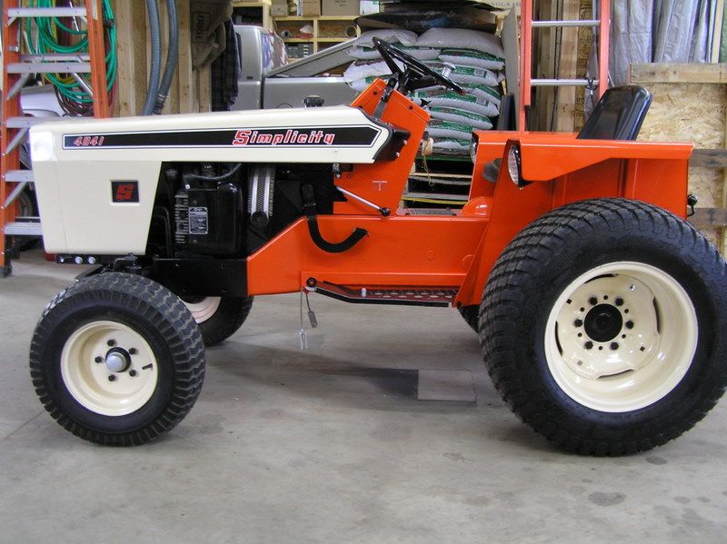 SIMPLICITY POWERMAX 4041 TRACTOR PARTS MANUAL