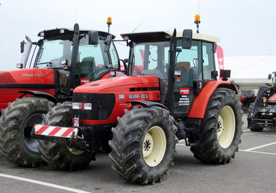 Same 100.6 Row Crop Tractor Parts Manual PDF
