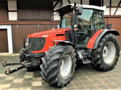 Same 110 Silver Tractor Parts Manual PDF