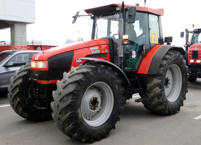 Same 130 Silver Tractor Parts Manual after 10001 PDF