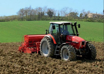 Same 150 DCR Iron Continuo Tractor Parts Manual PDF