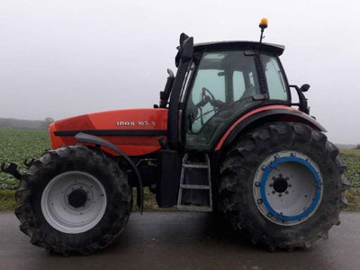 Same 165 S Iron Tractor Parts Manual PDF