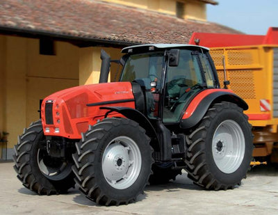 Same 185 DCR Iron Tractor Parts Manual after 20001 PDF