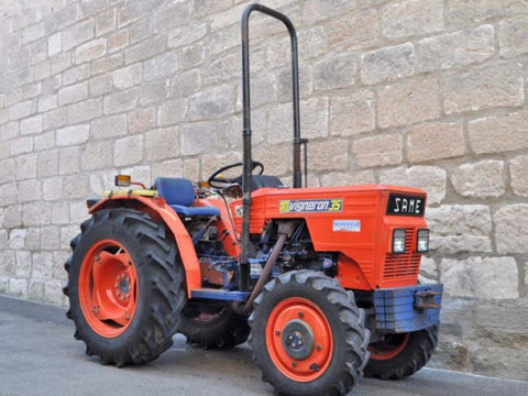 Same 35 Vigneron Tractor Parts Manual PDF