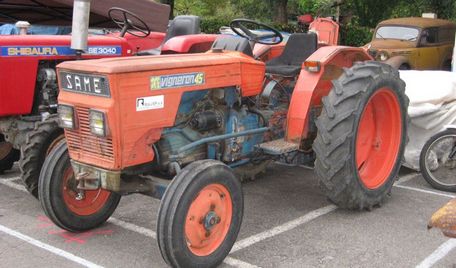Same 50 Vigneron Tractor Parts Manual PDF