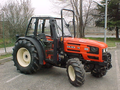 Same 60 Golden Compatto Tractor Parts Manual PDF