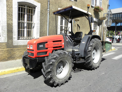 Same 66 Dorado Classic Tractor Parts Manual PDF