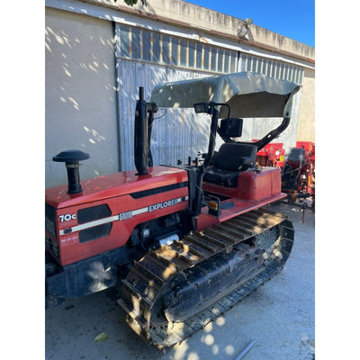 Same 70 C Explorer Ergomatic Tractor Parts Manual after 11000 PDF