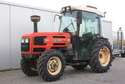 Same 75 V Golden Tractor Parts Manual PDF