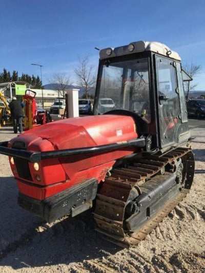 Same 80 Krypton Tractor Parts Manual PDF