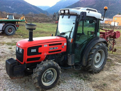 Same 85 Golden Compatto Tractor Parts Manual PDF