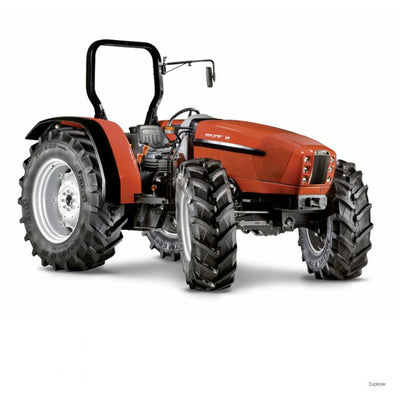 Same 85 T Explorer Tractor Parts Manual PDF