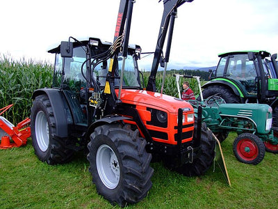 Same 86 Dorado Tractor Parts Manual PDF