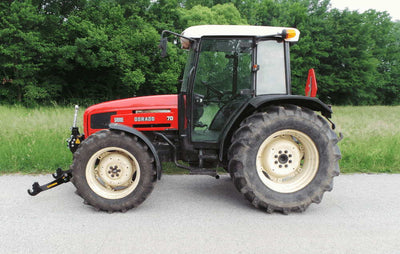 Same F 55 Dorado Tractor Parts Manual PDF