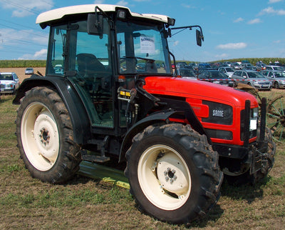 Same F 70 Dorado Tractor Parts Manual PDF