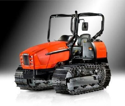 Same F 88 M Krypton Tractor Parts Manual PDF