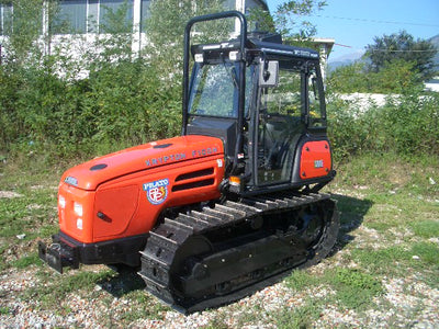 Same F 98 M Krypton Tractor Parts Manual after 2001 PDF