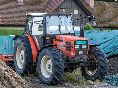 Same II 60 Explorer Tractor Parts Manual PDF
