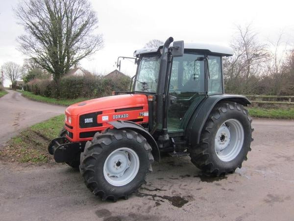 Same Dorado F 55 70 75 90 100 Tractor Workshop Service Repair Manual