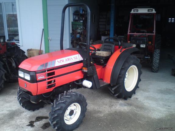 Same Solaris 35 45 55 Tractor Operator's Manual