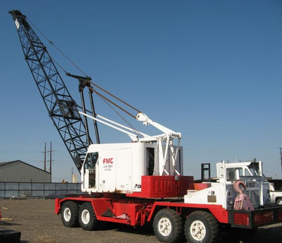 Link Belt Crane HC-108A Service Repair Manual