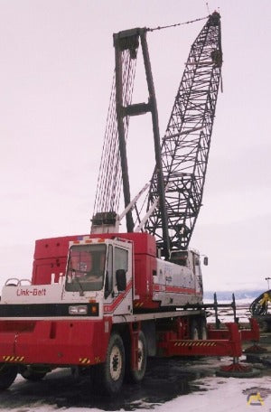 Link Belt Crane HC-248H Service Repair Manual