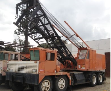 Link Belt Crane HC-68A Service Repair Manual