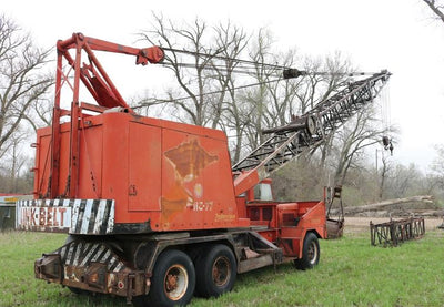 Link Belt Crane HC-77 Service Repair Manual