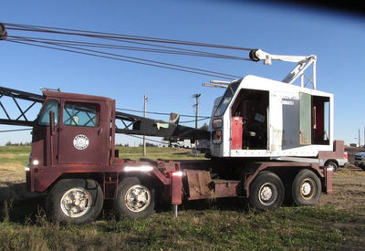 Link Belt Crane HC-78 Service Repair Manual