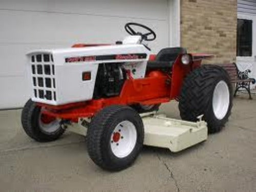 Simplicity 4040 PowerMax Tractor Illustrated Pa... – Heavy Equipment Manual