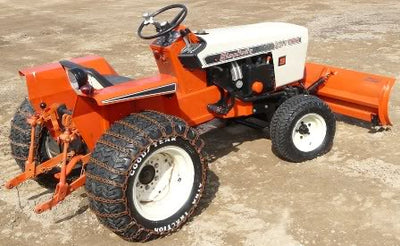 Simplicity 4041 PowerMax Tractor Service Repair Manual