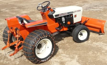 Simplicity 4041 PowerMax Tractor Operator's Manual
