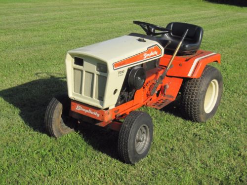 Simplicity 7010 7016 six speed Tractor Parts Catalog Manual