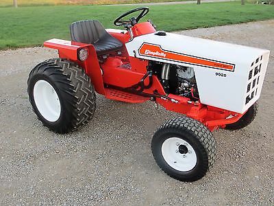 Simplicity 9020 Power Max Tractor Operators Instruction Manual