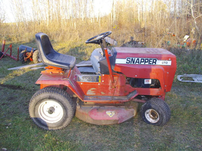 Snapper LT11 LT12 LT12.5 LT16 Series 0 1 2 Disc Drive Tractor Workshop Service Repair Manual