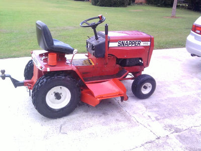 Snapper YT GT Series Mower Tractor Workshop Service Repair Manual