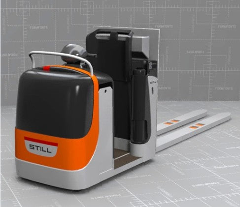 Still CX, CXD, CX10-M, CX16-S, CXT, CXH, KANVAN Palet Truck Series 1063-1069 Workshop Service Repair Manual