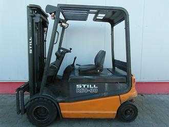 Still Electric Forklift Truck R60-30, R60-35, R60-40, R60-45, R60-50: R6026, R6027, R6028 R6029 Spare Parts List Manual