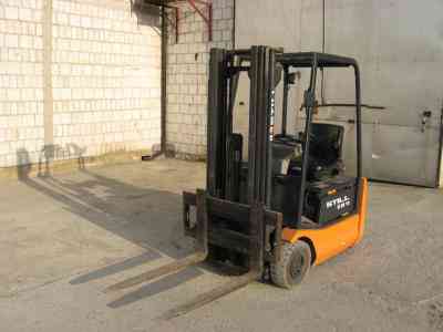Still R20-14, R20-15, R20-16, R20-18, R20-20 Electric Forklift Truck Series 2017-2024 Parts Manual